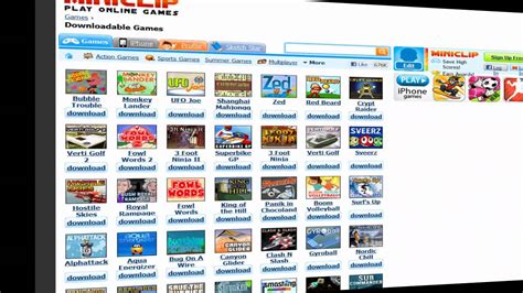 miniclip games download for android